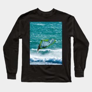 Windsurfing Long Sleeve T-Shirt